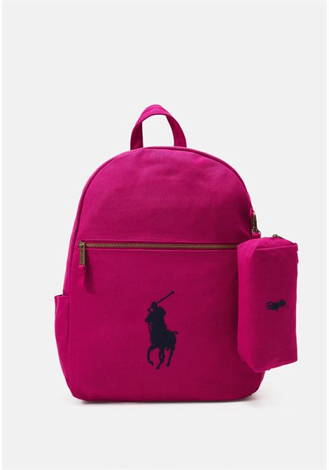 Zaino con logo e astuccio RALPH LAUREN | RL9AR071AFX